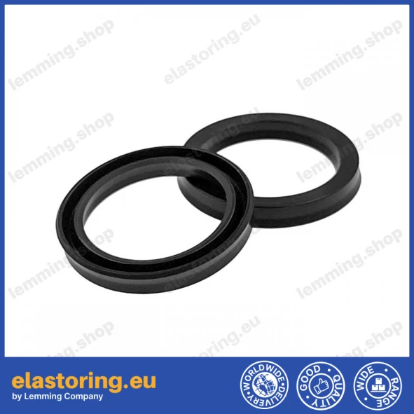 Rod seal 30,5x40x6 RS01R NBR [DDI121]